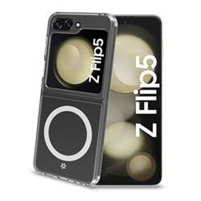 Funda para Móvil Samsung Z Flip 5 Celly GELSKINMAG1058 Transparente