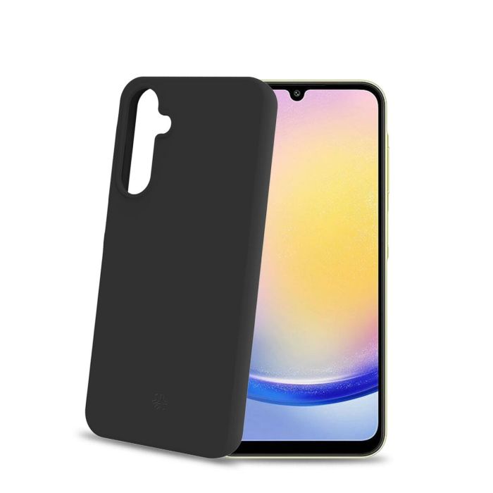 Funda para Móvil Celly CROMO1061BK Negro Galaxy A25