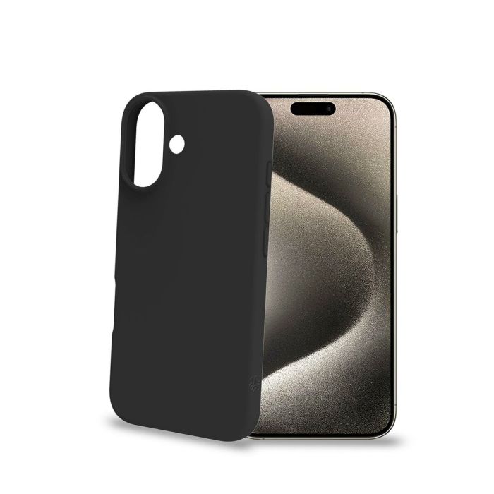 Funda para Móvil Celly IPHONE 16 Negro