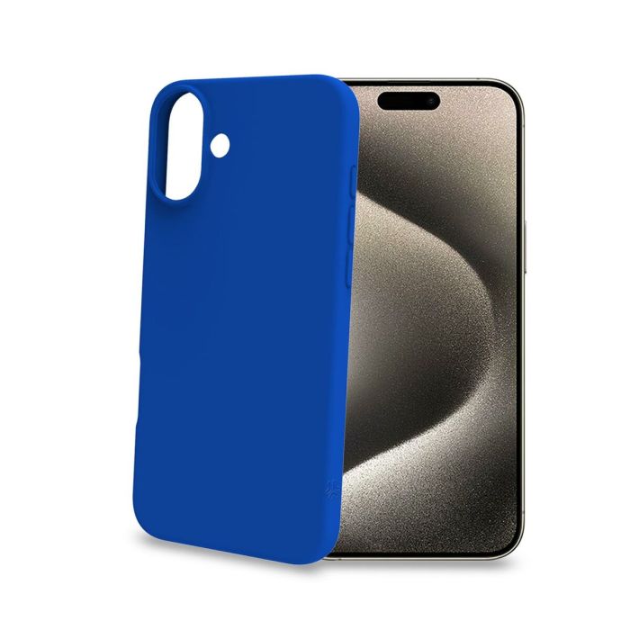 Funda para Móvil Celly IPHONE 16 PLUS Azul Apple