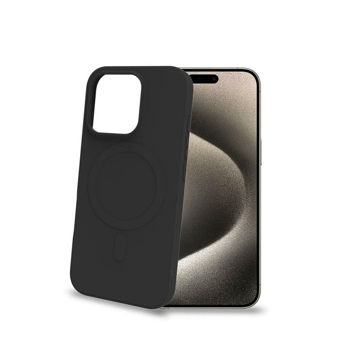 Funda para Móvil Celly IPHONE 16 PRO Negro Apple