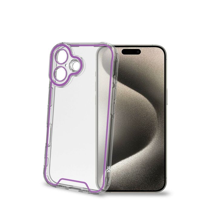 Funda para Móvil Celly IPHONE 16 Transparente