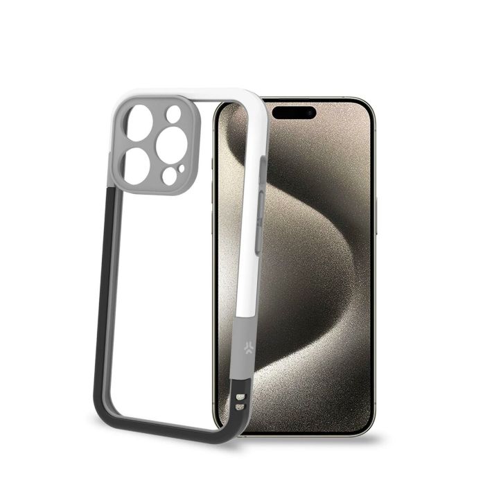 Funda para Móvil Celly IPHONE 16 PRO Blanco