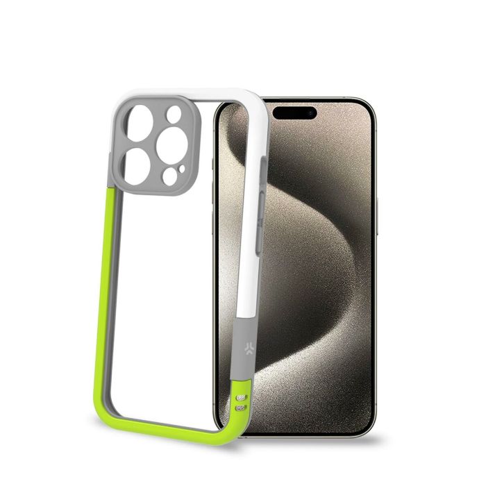 Funda para Móvil Celly IPHONE 16 PRO Blanco