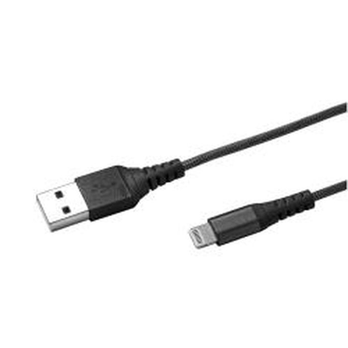 Cable USB a Lightning Celly USBLIGHTNYL25BK Negro 25 cm