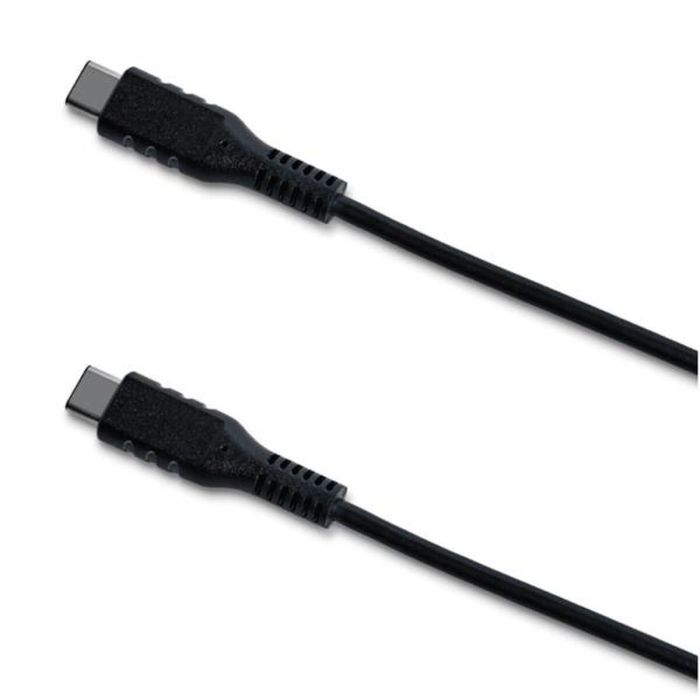 Cable USB-C Celly USBCUSBCBK 1 m Negro