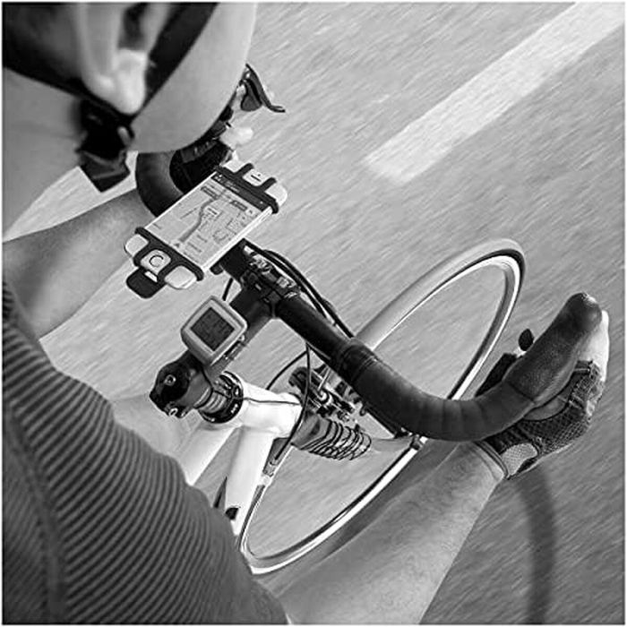 Soporte de Smartphone Universal para Bicicletas Celly Easy Bike Negro 2