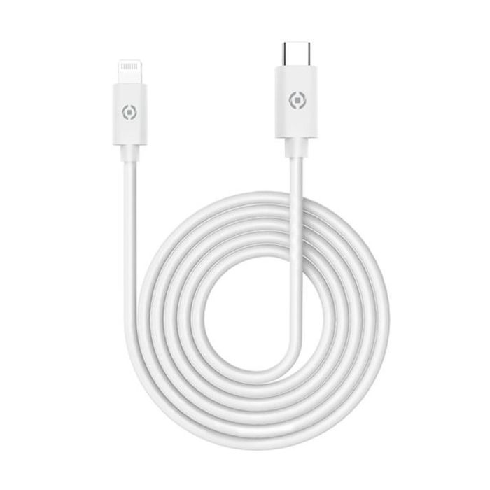 Cable USB a Lightning Celly USBLIGHTTYPECWH Blanco 1 m
