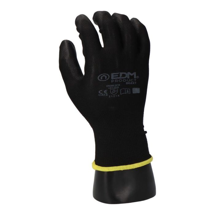 Guante keep safe® poliéster talla 6 edm 2