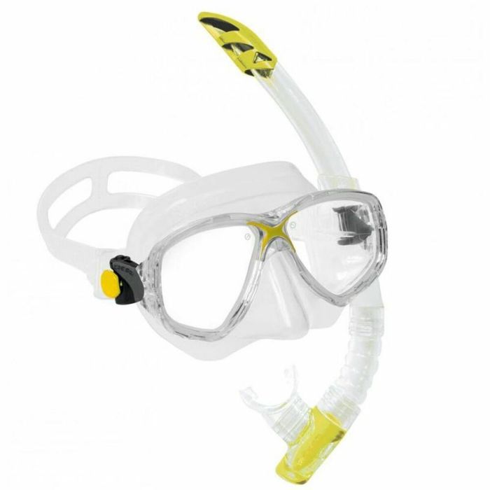 Gafas de Snorkel Cressi-Sub DM1000058 Amarillo Adultos