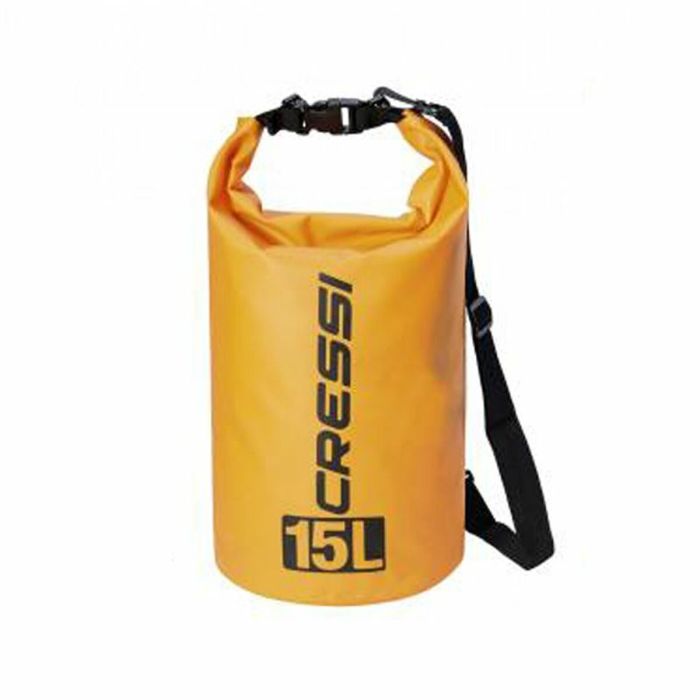 Bolsa Impermeable Cressi-Sub Naranja PVC 15 L
