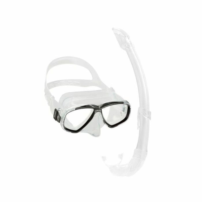 Gafas de Snorkel Cressi-Sub ADM 101150 Transparente Talla única Adultos