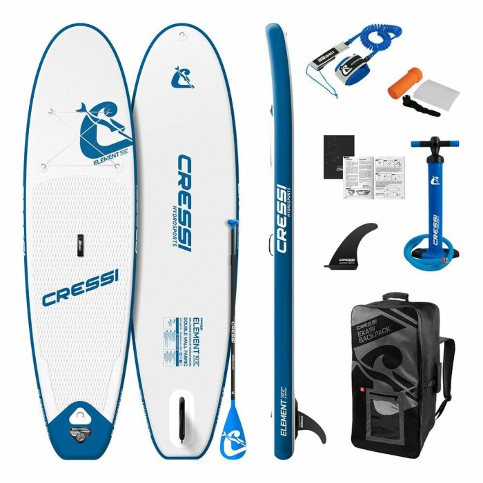 Tabla Paddle Surf Cressi-Sub Element 10,2" NA001032 Blanco 4