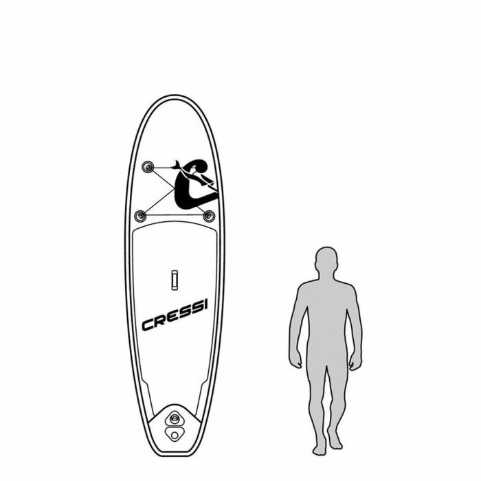 Tabla Paddle Surf Cressi-Sub Element 10,2" NA001032 Blanco 9