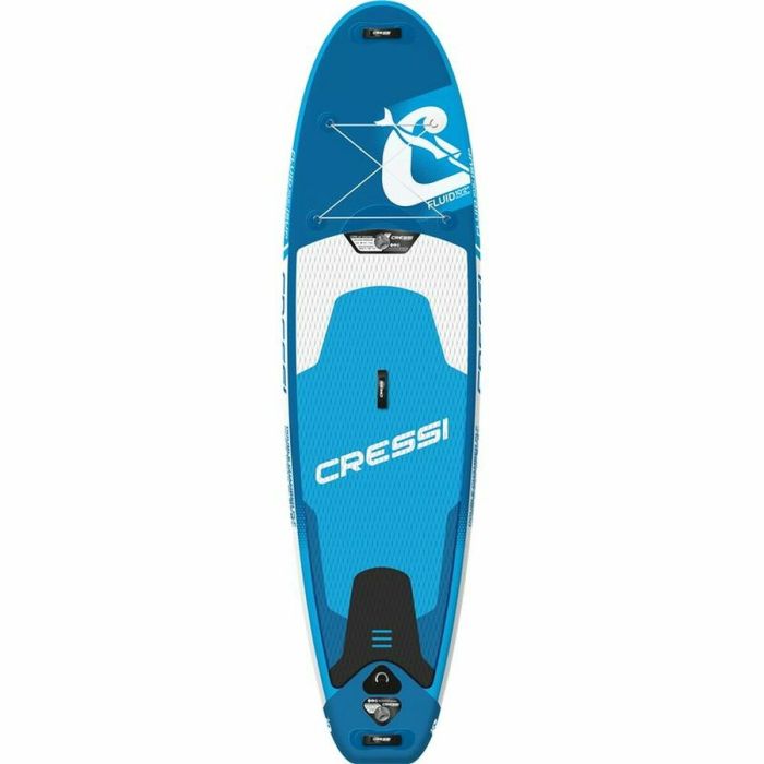 Tabla de Paddle Surf Hinchable con Accesorios Paddle Surf Cressi-Sub NA021020 Azul 1