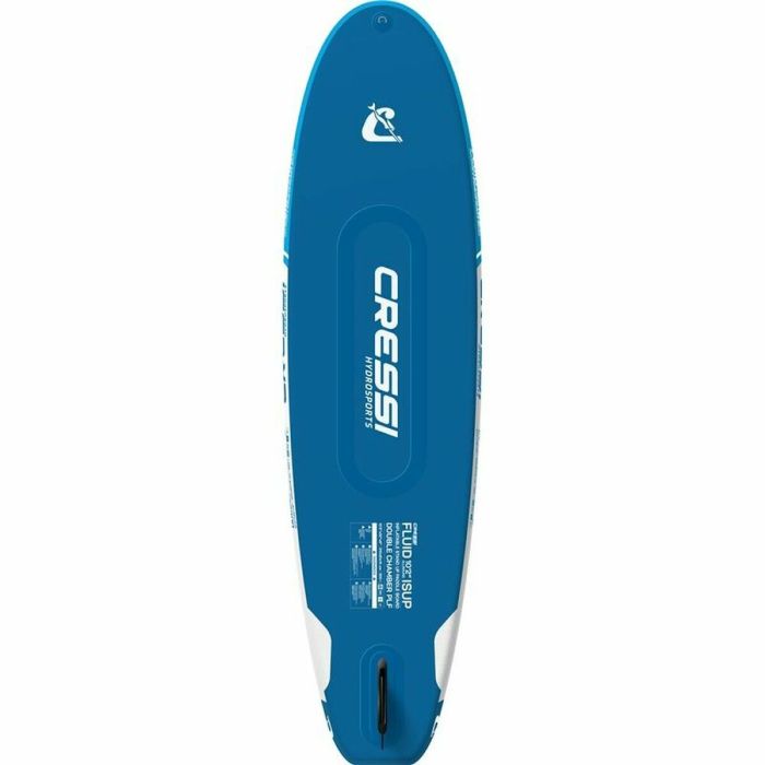 Tabla de Paddle Surf Hinchable con Accesorios Paddle Surf Cressi-Sub NA021020 Azul 11
