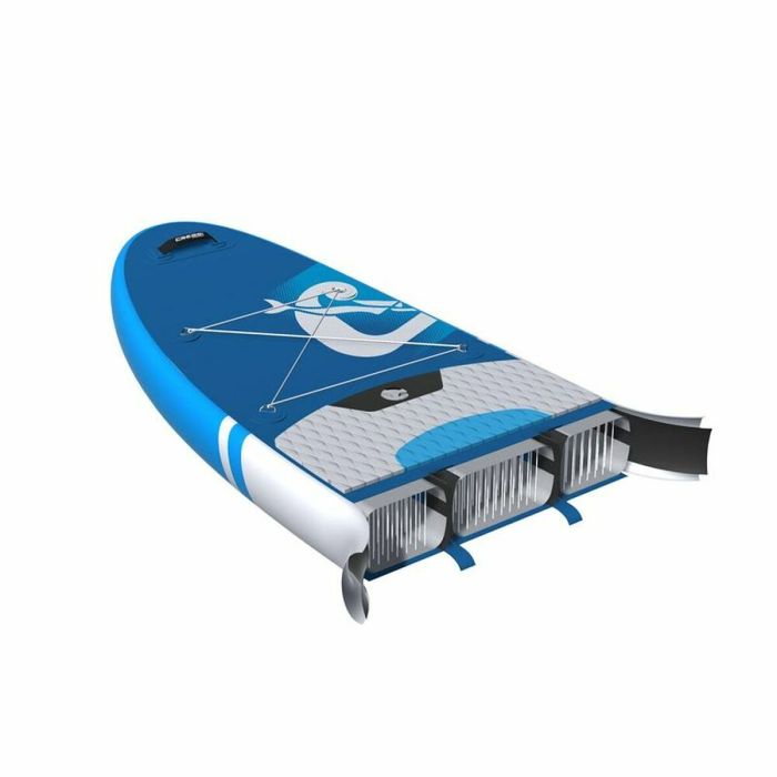 Tabla de Paddle Surf Hinchable con Accesorios Paddle Surf Cressi-Sub NA021020 Azul 10