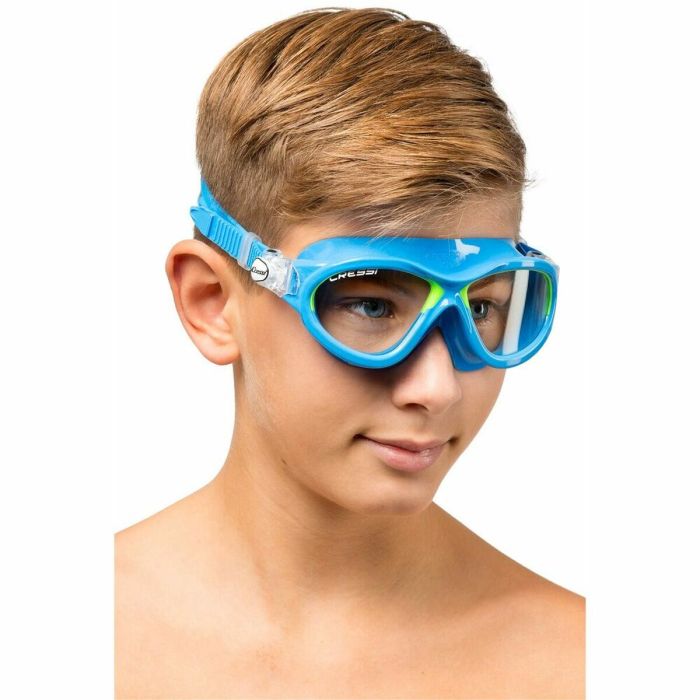 Gafas de Natación para Niños Cressi-Sub DE202021 Celeste Niños 2