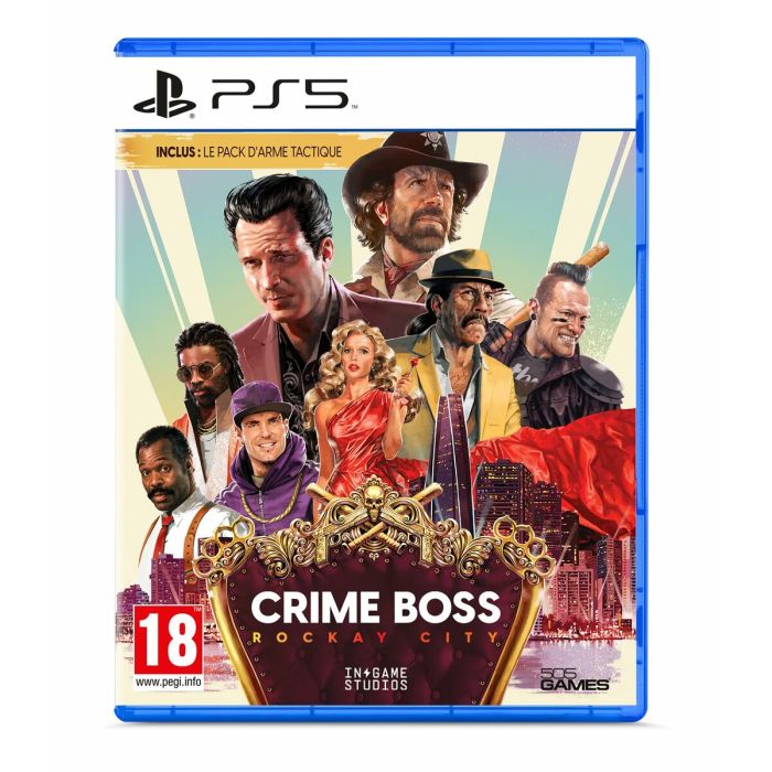 Videojuego PlayStation 5 Just For Games Crime Boss: Rockay City 1