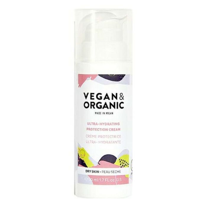 Crema Facial Ultra Hydrating Protection Vegan & Organic (50 ml)
