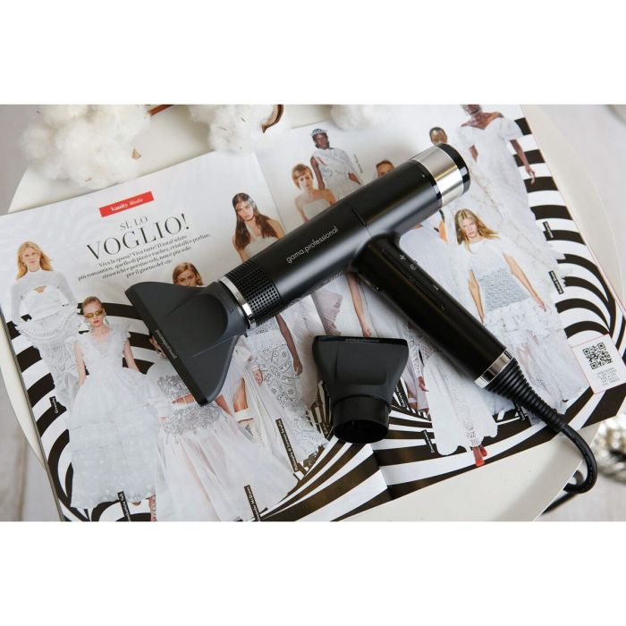 Secador de Pelo Gama Professional PH6065.BK Negro 1600 W 2000 W 3 Secador de Pelo Gama Professional PH6065.BK Negro 1600 W 2000 W 3
