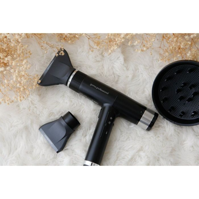 Secador de Pelo Gama Professional PH6065.BK Negro 1600 W 2000 W 2 Secador de Pelo Gama Professional PH6065.BK Negro 1600 W 2000 W 2