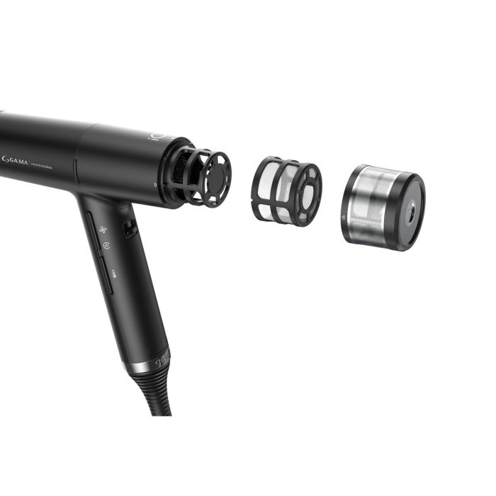Secador de Pelo Gama Professional PH6065.BK Negro 1600 W 2000 W 15 Secador de Pelo Gama Professional PH6065.BK Negro 1600 W 2000 W 15