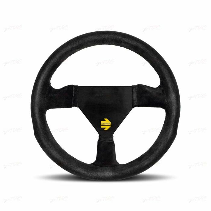 Volante Momo Mod.11 260 Negro Suede 260 mm Descatalogado MOM11150112621L Volante Momo Mod.11 260 Negro Suede 260 mm Descatalogado MOM11150112621L