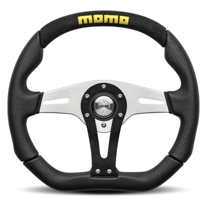 Volante Racing Momo TREK Negro Ø 35 cm