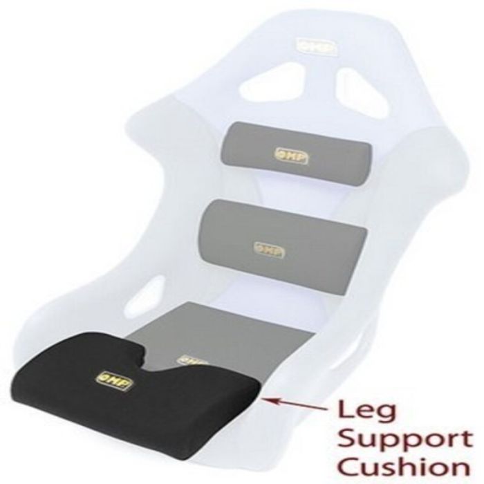 Cojin para Asiento Racing OMP HB/693/N Negro 1 Cojin para Asiento Racing OMP HB/693/N Negro 1