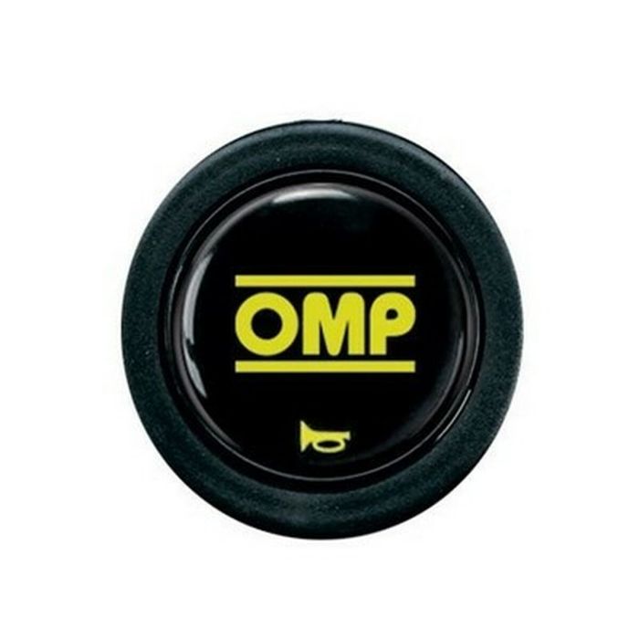 Pulsador de bocina para volante OMP OMPOD0-1960 Negro