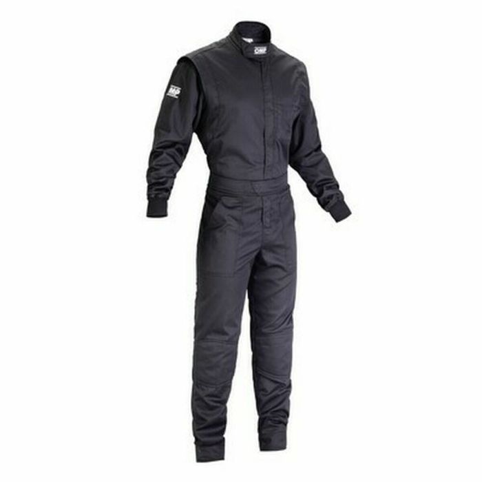 OMP OMPNB0-1579-A01-071-64 Traje Mecánico Verano Negro Talla 64 Poliéster/Algodón Ultra-Resistente Rodillas Acolchadas OMP OMPNB0-1579-A01-071-64 Traje Mecánico Verano Negro Talla 64 Poliéster/Algodón Ultra-Resistente Rodillas Acolchadas