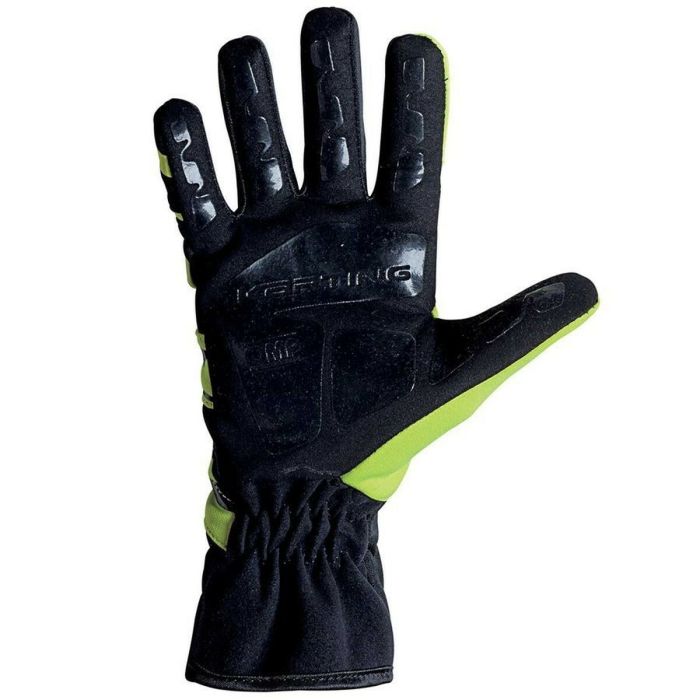 Guantes de Karting OMP KS-3 Amarillo/Negro XL 2