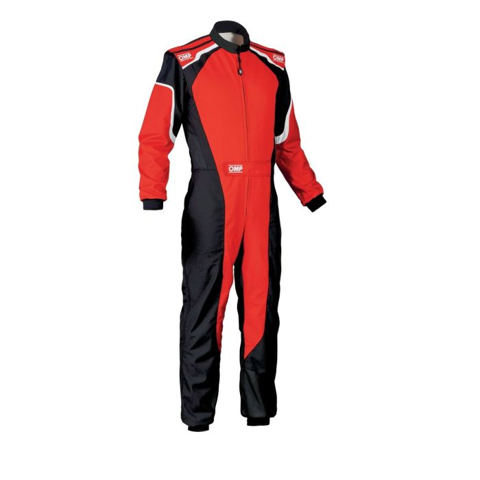 Mono Racing OMP KS-3 Negro/Rojo 60 1