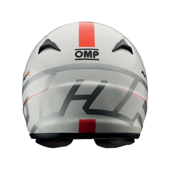 Casco OMP OMPSC0-0790-B01-020-L L Blanco 3