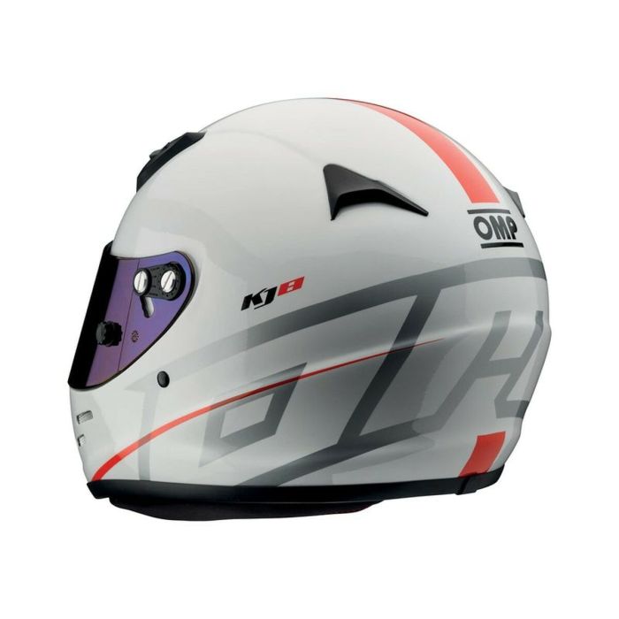 Casco OMP Blanco M 5