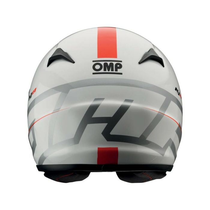 Casco OMP Blanco M 4