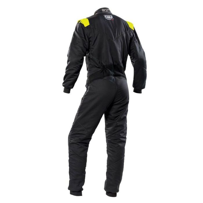 Mono Racing OMP FIRST-S Negro/Amarillo 46 Homologado por la FIA