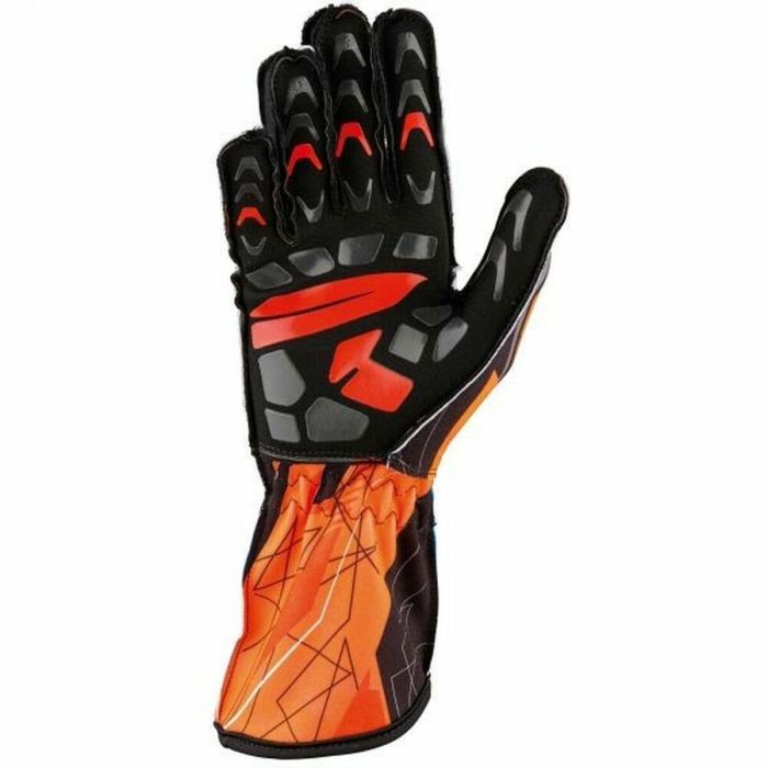 Guantes de Karting OMP KS-2 ART Naranja Talla M 2 Guantes de Karting OMP KS-2 ART Naranja Talla M 2