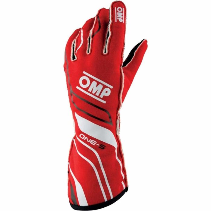 Guantes OMP ONE-S Rojo XL 2