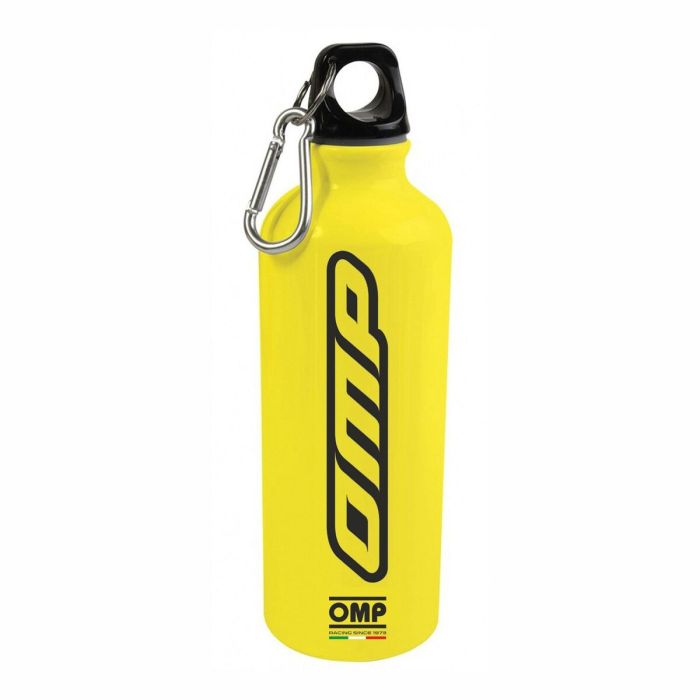 Botella OMP Aluminio 800 ml Amarillo Flúor