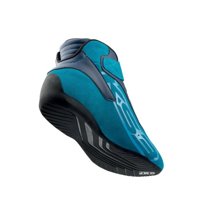 Botines Racing OMP KART KS-3 Azul marino Negro/Blanco 46 3