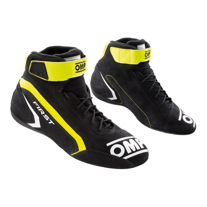 Botines Racing OMP IC/82418243 Negro