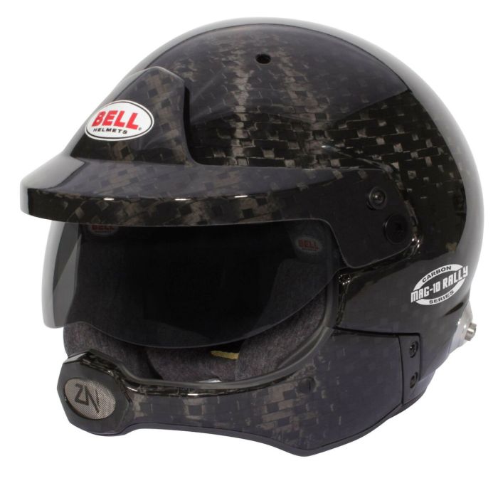 Bell BL1245016 Casco Mag-10 Rally Carbono Hans FIA8859-SA2020 Snell 2020 - Ultraligero con ZeroNoise y Aislamiento Acústico Talla 59 Bell BL1245016 Casco Mag-10 Rally Carbono Hans FIA8859-SA2020 Snell 2020 - Ultraligero con ZeroNoise y Aislamiento Acústico Talla 59