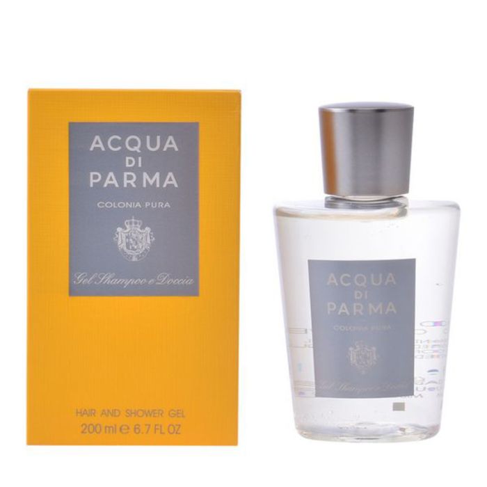 Colonia pura hair & shower gel 200 ml