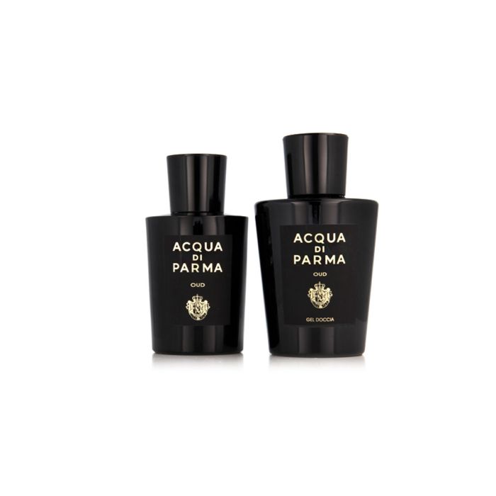 Set de Perfume Unisex Acqua Di Parma EDP Oud 2 Piezas 1 Set de Perfume Unisex Acqua Di Parma EDP Oud 2 Piezas 1