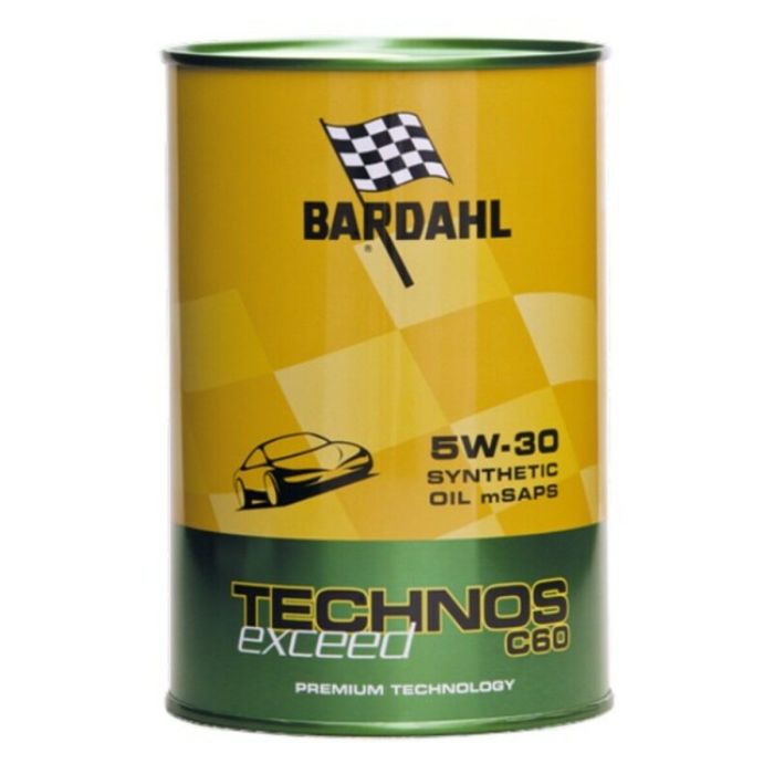 Aceite de Motor para Coche Bardahl 322040 SAE 5W 30 (1L)