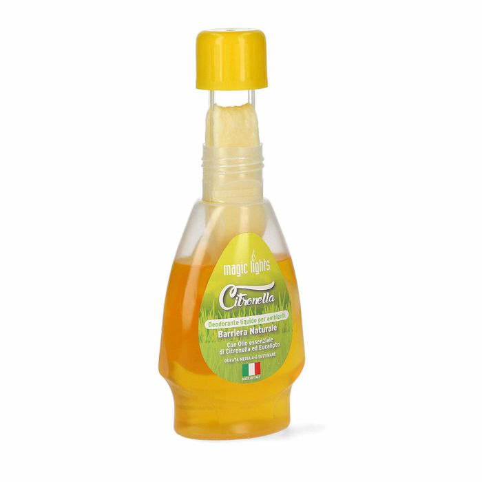 Ambientador citronela botella 375 ml magic lights.
