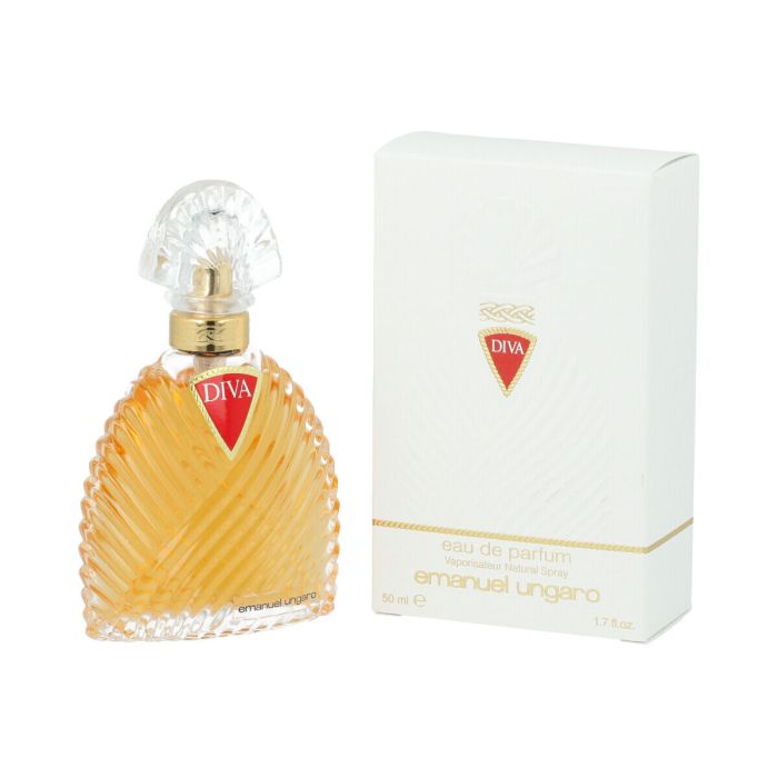 Perfume Mujer Emanuel Ungaro EDP Diva (50 ml)
