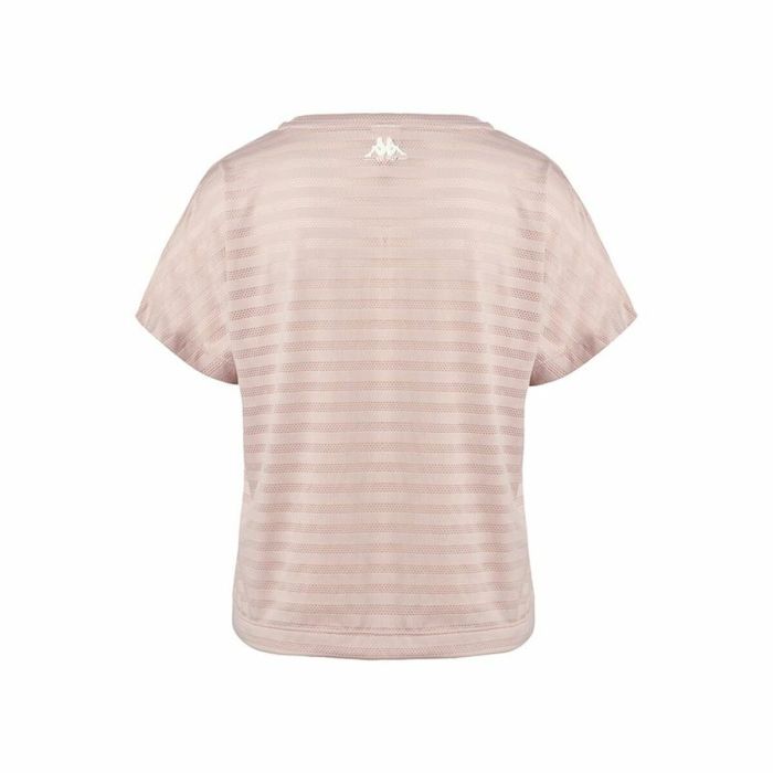 Camiseta de Manga Corta Mujer Kappa Yamila Rosa 2